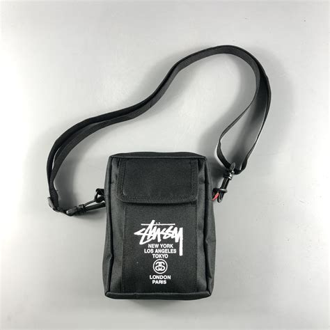 fake stussy sling bag